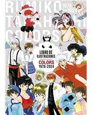 Portada de COLORS RUMIKO TAKAHASHI ART BOOK de RUMIKO TAKAHASHI, PLANETA COMIC, ISBN 9791388102448
