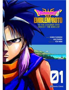 Portada de DRAGON QUEST EMBLEM OF ROTO II 1 de KAMUI FUJIWARA, PLANETA COMIC, ISBN 9791388103230