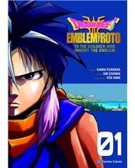 Portada de DRAGON QUEST EMBLEM OF ROTO II 1 de KAMUI FUJIWARA, PLANETA COMIC, ISBN 9791388103230