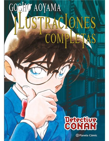 Portada de DETECTIVE CONAN THE COMPLETE COLOR WORKS 30º ANIVERSARIO de GOSHO AOYAMA, PLANETA COMIC, ISBN 9791388103247