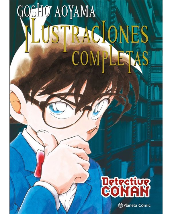 Portada de DETECTIVE CONAN THE COMPLETE COLOR WORKS 30º ANIVERSARIO de GOSHO AOYAMA, PLANETA COMIC, ISBN 9791388103247