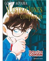 Portada de DETECTIVE CONAN THE COMPLETE COLOR WORKS 30º ANIVERSARIO de GOSHO AOYAMA, PLANETA COMIC, ISBN 9791388103247