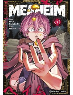 Portada de MEAHEIM 1 de KONATA, PLANETA COMIC, ISBN 9791388102608