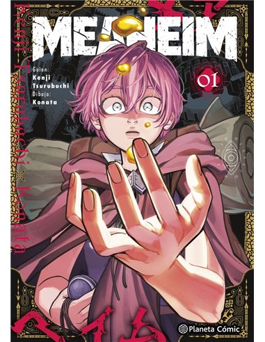 Portada de MEAHEIM 1 de KONATA, PLANETA COMIC, ISBN 9791388102608