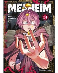 Portada de MEAHEIM 1 de KONATA, PLANETA COMIC, ISBN 9791388102608
