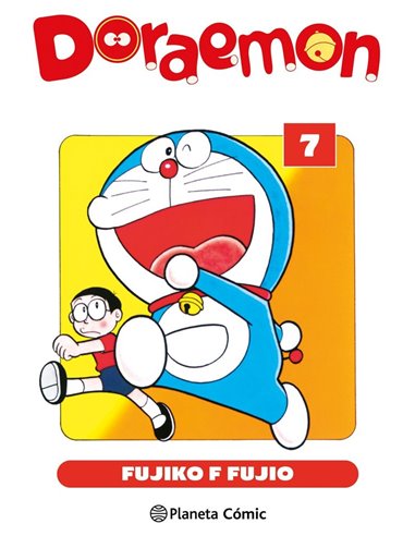 Portada de DORAEMON 7 de FUJIKO F FUJIO, PLANETA COMIC, ISBN 9791388102080