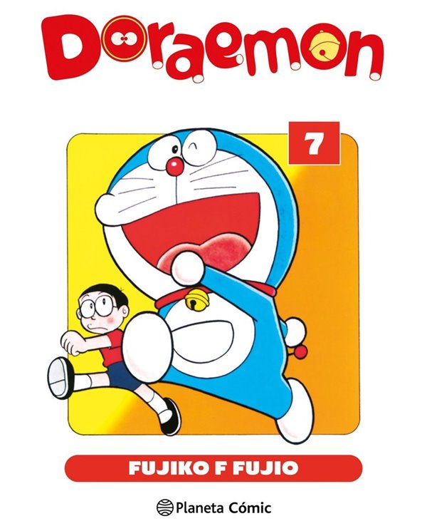 Portada de DORAEMON 7 de FUJIKO F FUJIO, PLANETA COMIC, ISBN 9791388102080