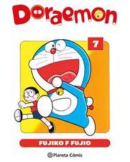 Portada de DORAEMON 7 de FUJIKO F FUJIO, PLANETA COMIC, ISBN 9791388102080
