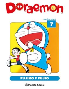 Portada de DORAEMON 7 CATALAN de FUJIKO F FUJIO, PLANETA COMIC, ISBN 9791388102103