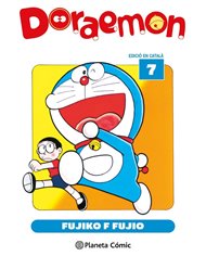 Portada de DORAEMON 7 CATALAN de FUJIKO F FUJIO, PLANETA COMIC, ISBN 9791388102103