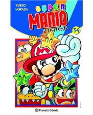 Portada de SUPER MARIO 34 de YUKIO SAWADA, PLANETA COMIC, ISBN 9791388102370