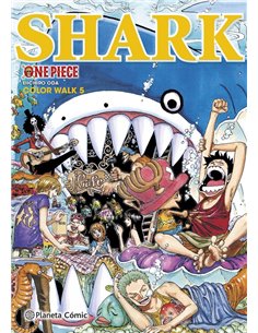 Portada de ONE PIECE COLOR WALK 5 de EIICHIRO ODA, PLANETA COMIC, ISBN 9791388102516