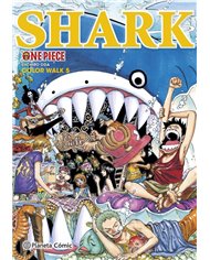 Portada de ONE PIECE COLOR WALK 5 de EIICHIRO ODA, PLANETA COMIC, ISBN 9791388102516