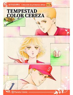 Portada de HISTORIAS CORTAS AI YAZAWA 3 USUBENI NO ARASHI ESCAPE de AI YAZAWA, PLANETA COMIC, ISBN 9791388102202
