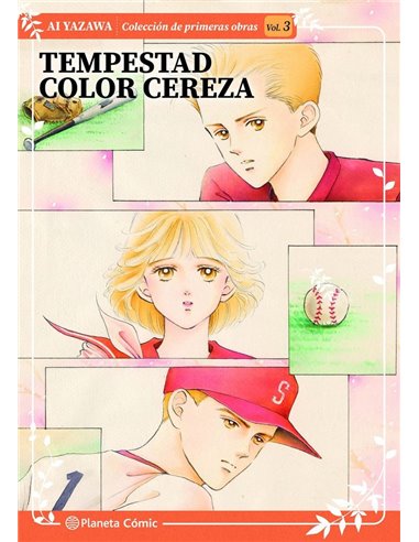 Portada de HISTORIAS CORTAS AI YAZAWA 3 USUBENI NO ARASHI ESCAPE de AI YAZAWA, PLANETA COMIC, ISBN 9791388102202