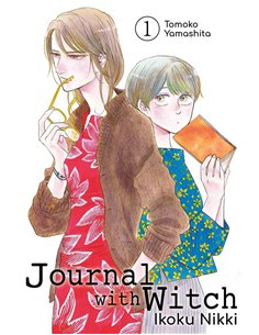 Portada de JOURNAL WITH WITCH 1 de TOMOKO YAMASHITA, PLANETA COMIC, ISBN 9791388102653