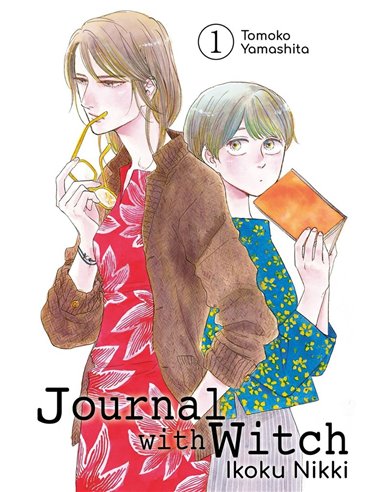 Portada de JOURNAL WITH WITCH 1 de TOMOKO YAMASHITA, PLANETA COMIC, ISBN 9791388102653
