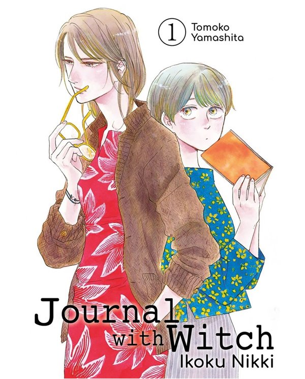 Portada de JOURNAL WITH WITCH 1 de TOMOKO YAMASHITA, PLANETA COMIC, ISBN 9791388102653