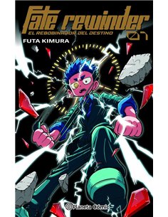 Portada de FATE REWINDER 1 de KIMURA  FUUTA, PLANETA COMIC, ISBN 9791388102622