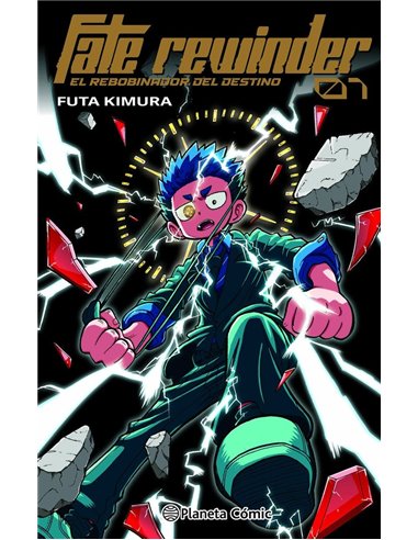 Portada de FATE REWINDER 1 de KIMURA  FUUTA, PLANETA COMIC, ISBN 9791388102622