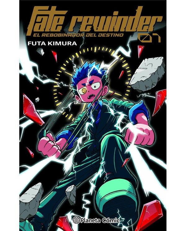 Portada de FATE REWINDER 1 de KIMURA  FUUTA, PLANETA COMIC, ISBN 9791388102622