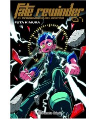 Portada de FATE REWINDER 1 de KIMURA  FUUTA, PLANETA COMIC, ISBN 9791388102622