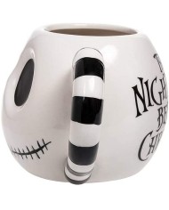 TAZA 3D DISNEY PESADILLA ANTES DE NAVIDAD JACK 5050574249737