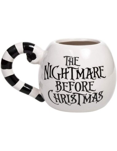 TAZA 3D DISNEY PESADILLA ANTES DE NAVIDAD JACK 5050574249737