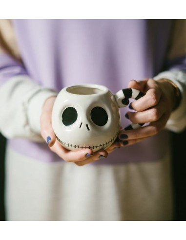 TAZA 3D DISNEY PESADILLA ANTES DE NAVIDAD JACK 5050574249737