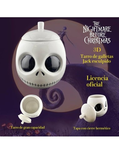 GALLETERO DISNEY PESADILLA ANTES DE NAVIDAD  5050293853475