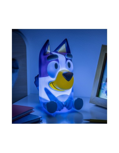 LAMPARA BLUEY GLOBUDDIES CON SONIDO BLUEY 5056577751475