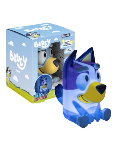 LAMPARA BLUEY GLOBUDDIES CON SONIDO BLUEY 5056577751475