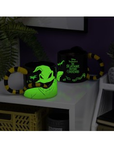 Taza 3D Oogie Boogie Pesadilla Navidad | Paladone