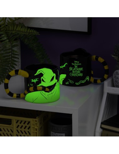 Taza 3D Oogie Boogie Pesadilla Navidad | Paladone