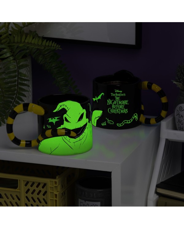 Taza 3D Oogie Boogie Pesadilla Navidad | Paladone