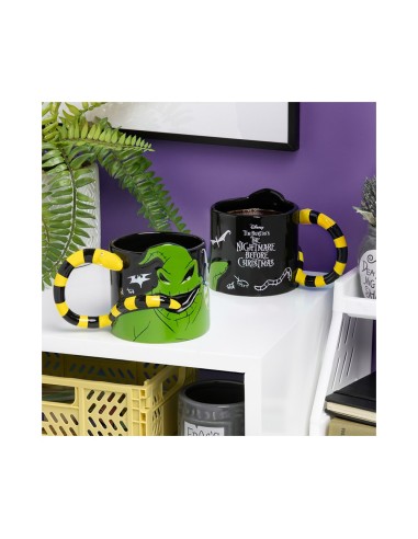 Taza 3D Oogie Boogie Pesadilla Navidad | Paladone