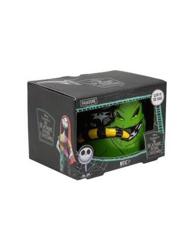 Taza 3D Oogie Boogie Pesadilla Navidad | Paladone