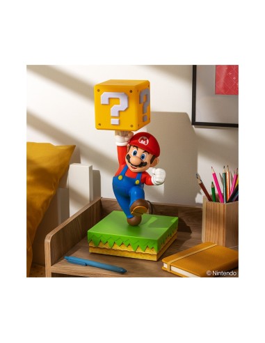 LAMPARA DIORAMA SUPER MARIO 5056577758368