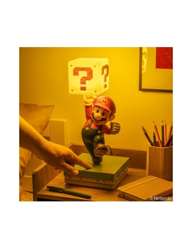 LAMPARA DIORAMA SUPER MARIO 5056577758368