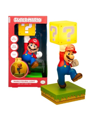 LAMPARA DIORAMA SUPER MARIO 5056577758368