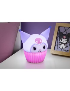 LAMPARA SANRIO SQUISHY RECARGABLE DE SILICONA KUROMI 5056577767803