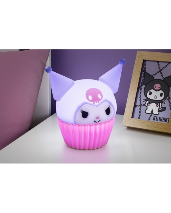 LAMPARA SANRIO SQUISHY RECARGABLE DE SILICONA KUROMI 5056577767803