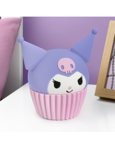 LAMPARA SANRIO SQUISHY RECARGABLE DE SILICONA KUROMI 5056577767803