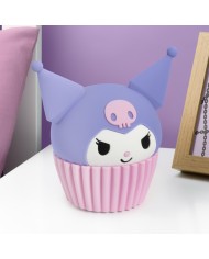 LAMPARA SANRIO SQUISHY RECARGABLE DE SILICONA KUROMI 5056577767803