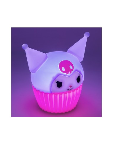 LAMPARA SANRIO SQUISHY RECARGABLE DE SILICONA KUROMI 5056577767803