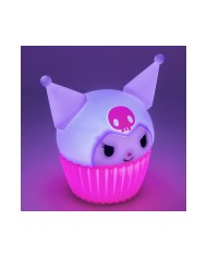 LAMPARA SANRIO SQUISHY RECARGABLE DE SILICONA KUROMI 5056577767803