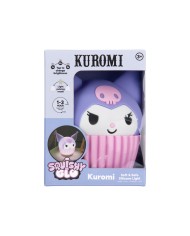 LAMPARA SANRIO SQUISHY RECARGABLE DE SILICONA KUROMI 5056577767803