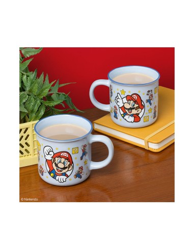 TAZA TERMOCOLORA SUPER MARIO 5056577774818