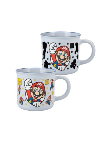 TAZA TERMOCOLORA SUPER MARIO 5056577774818