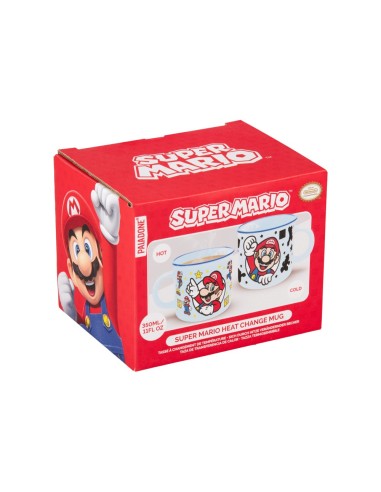 TAZA TERMOCOLORA SUPER MARIO 5056577774818